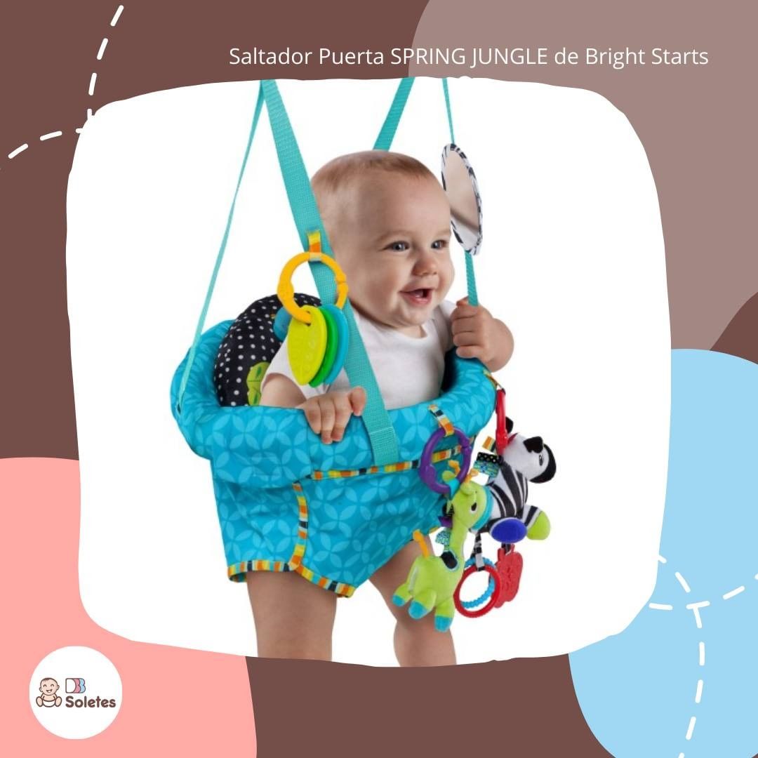 Saltador Puerta SPRING JUNGLE de Bright Starts : Tienda bebe online