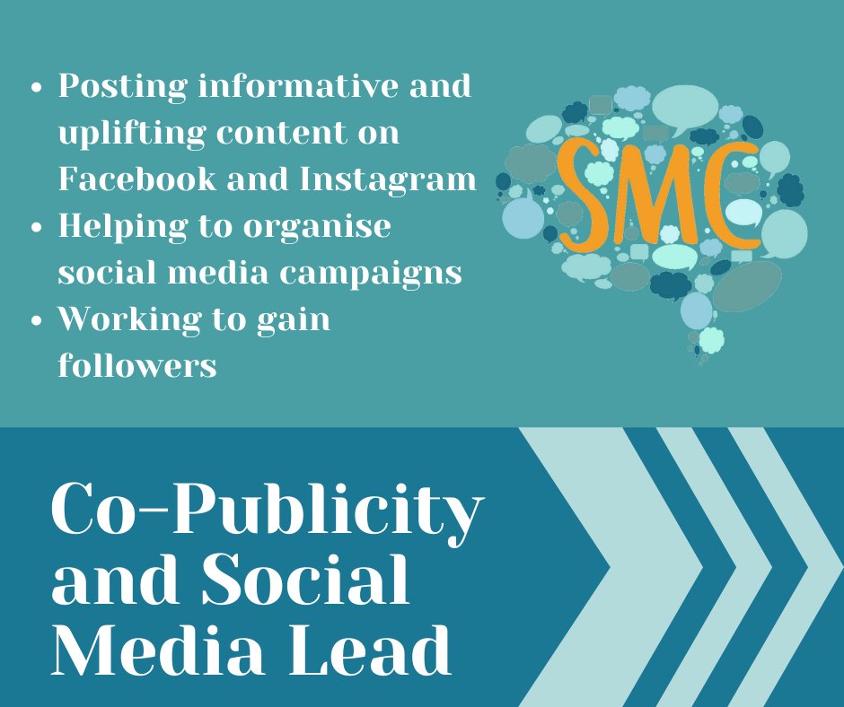 **JOIN OUR TEAM!**
Student Minds Cambridge is expanding our committee in 2022. If you're interested, fill out the application form by FRIDAY 14th JANUARY!
forms.gle/VDjyyXffxa6oWn…