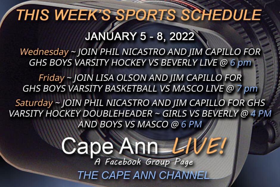 capeannlive's tweet photo. Cape Ann LIVE! sports coverage this week!

Please join the group and share!!! https://t.co/00qS0Y0aJ3