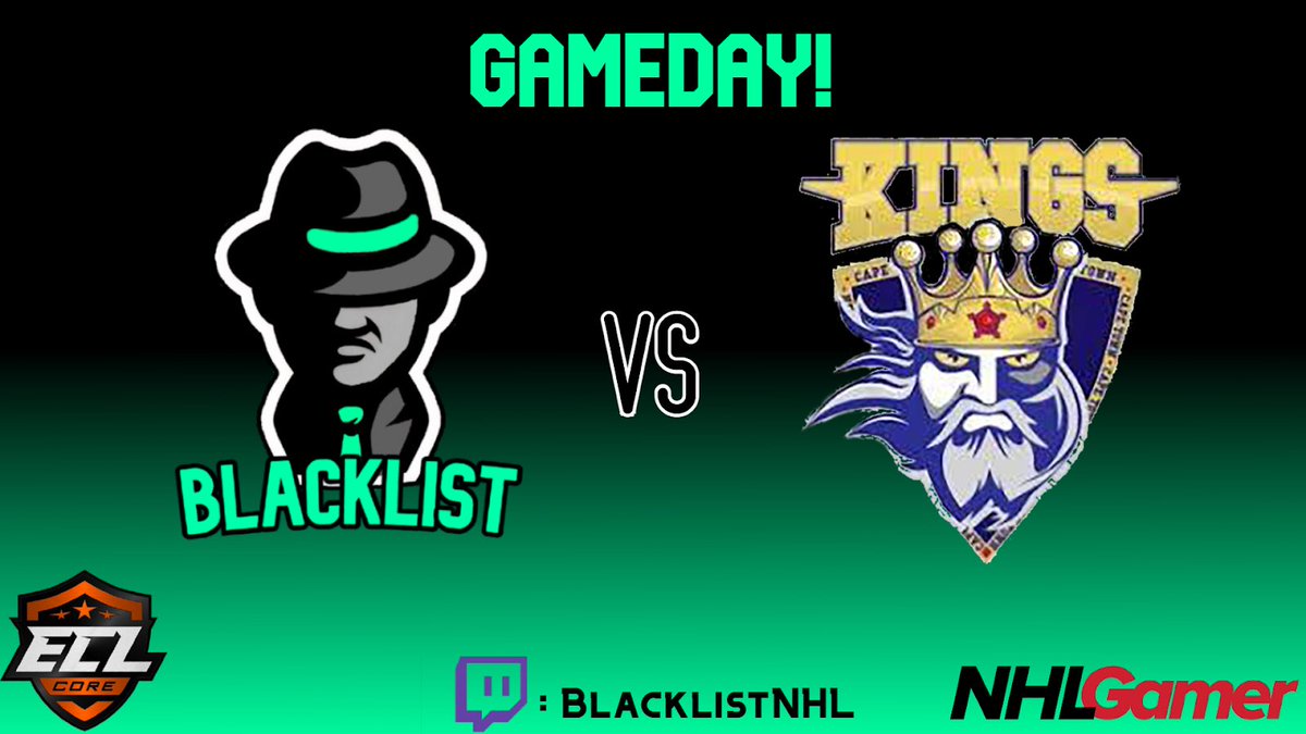 Back in action!🔥

After losing many nerve cells and receiving a couple of warnings from <a href="/NHLGamerCOM/">NHLGamer</a> staff, we agreed with opponent’s captain about the playing times.

Puckdrops at 20:00 CET
Twitch: twitch.tv/blacklistnhl

#hikicore