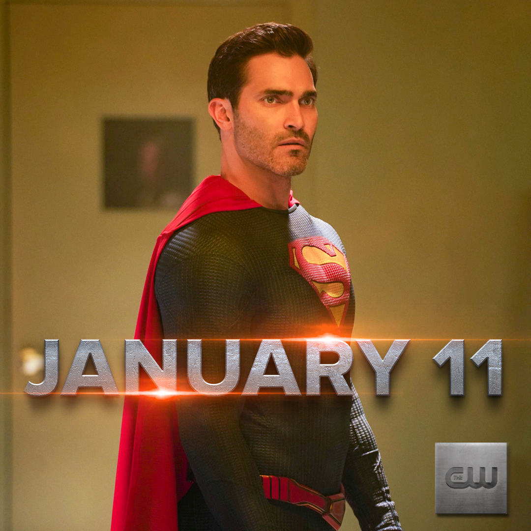 cwsupermanlois's tweet photo. Smallville's best is coming in one week! #SupermanAndLois Season 2 premieres Tuesday, January 11 on The CW. https://t.co/YAFiqb494S