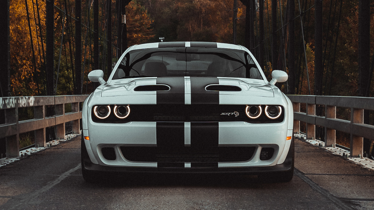 Dodge's tweet photo. A new sheriff in town. 😼
#Dodge #DodgeChallenger https://t.co/GX7dIyFg2h