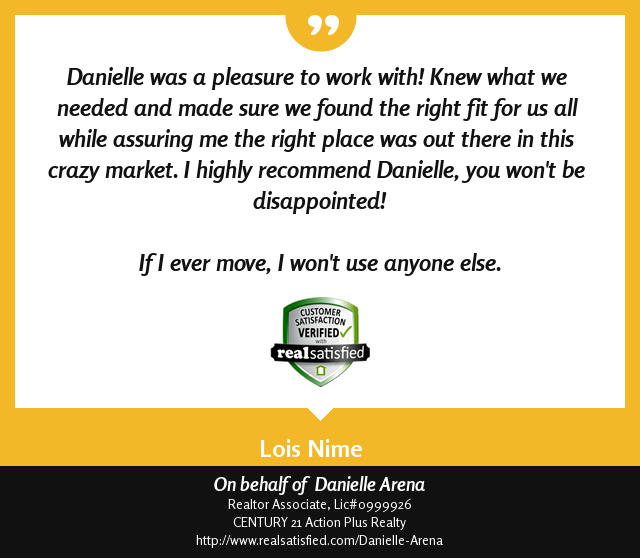 DanielleSellsNJ's tweet photo. I’m truly honored to have helped this client.  https://t.co/IFOm99qX80 via @realsatisfied https://t.co/Hp4CldMGPy