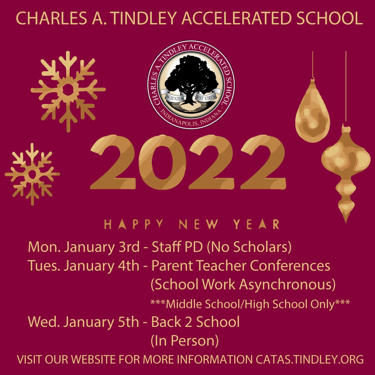 Charles A. Tindley Accelerated School (@Tindleycatas) / Twitter