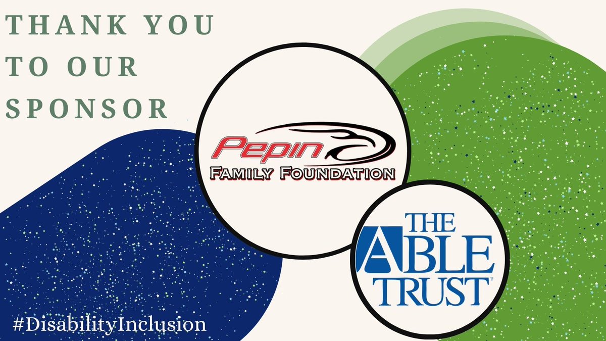 Thank you to the Pepin Family Foundation for their support for disability employment awareness and inclusion. Investing in #DEI all year round is crucial to our mission as well as to the thousands of Floridians with disabilities looking for employment. #sponsor #nonprofit