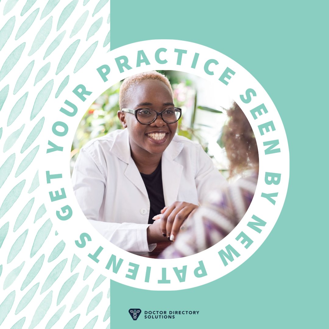 DoctorDirect_'s tweet image. Get your practice seen by new patients! We curate and post content on your practice’s social media to stay consistent while growing your practice and online presence.
