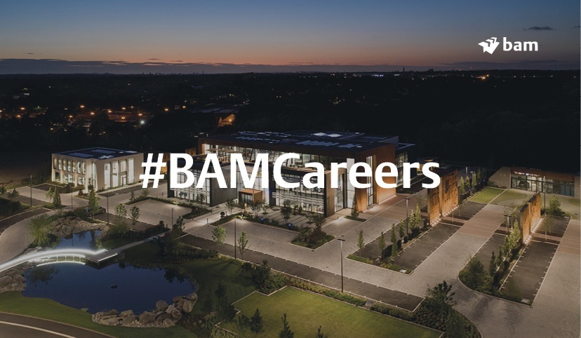 bamukandireland's tweet photo. BAM Construction is recruiting a Building Services Surveyor to join our London region. BAM operates a flexible working policy.
For more information and to apply, please visit: https://t.co/cphw9EgKYT
#BAMCareers #BAMConstruct #Quotations #Forecasts #Accounts #London https://t.co/SU1gub0QMZ