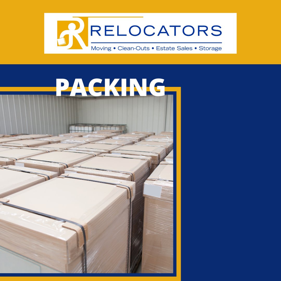 USRelocators's tweet photo. Packing can be stressful, time-consuming, exhausting and just plain frustrating. Let us handle it for you - at Relocators, we offer diverse service options that allow us to serve as your ultimate one-stop shop for everything! https://t.co/aEVbDoLDVe