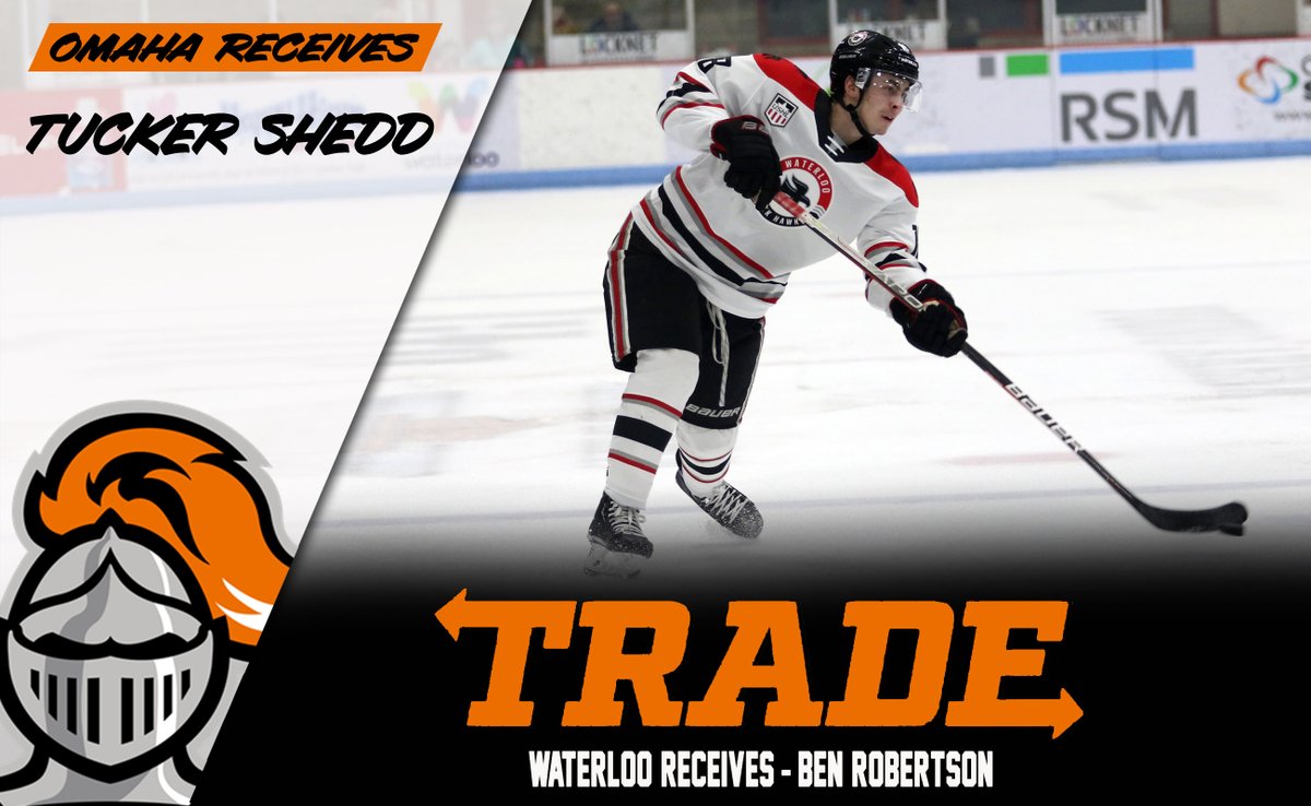 🚨 TRADE ALERT 🚨
The Lancers would like to welcome Defenseman, Tucker Shedd from the Waterloo Blackhawks! ⚔️🔥