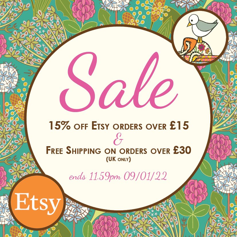 🌸 #etsy #sale now on! 🌸 #HAPPYNEWYEAR2022 ameliabowman.etsy.com