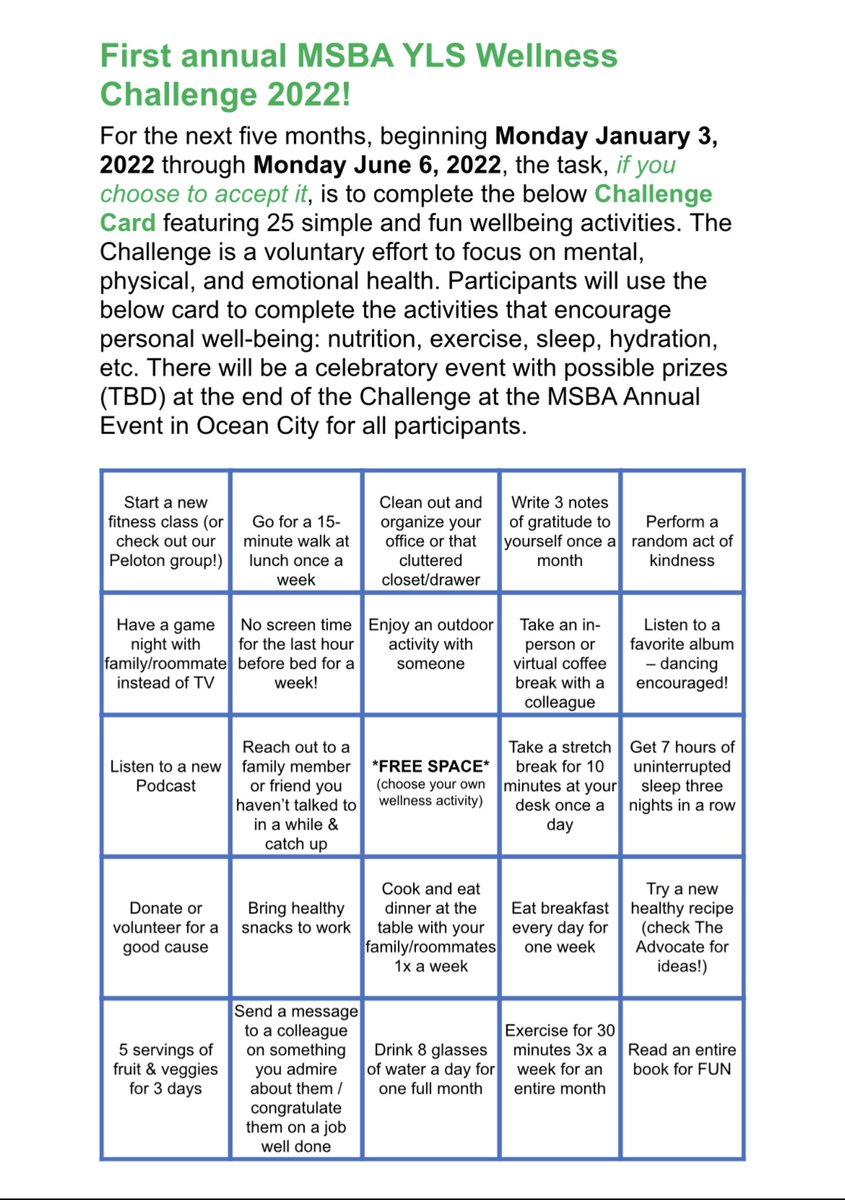 New year, new challenges. You love to see it - get into it! #msbayls #goals #challenges