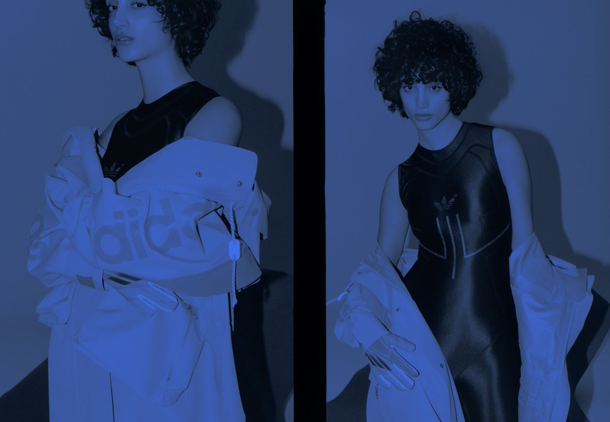 adidasoriginals's tweet photo. A re-coded vision of adidas’ tomorrow, realized through the lens of yesterday. Conceived of as an evolutionary step in the Blue Version story, the collection is brought to life through a stripped back &amp; unfiltered campaign shot by photographer Hanna Moon.
Available on January 12. https://t.co/PtY1QNi5AE