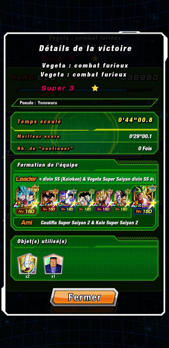 JBYonowaru's tweet photo. Je vais mettre mes différentes team pour passer les missions végéta rush si ca peut vous intéresser @STEEPH97490 @John_Joodan https://t.co/KAaIyFMxaf