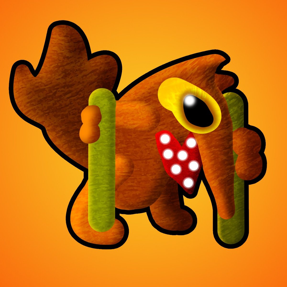 StarriApps's tweet photo. This is Bamboo Ballalow! He's the shopkeeper of Monkey Wave! If you give him some bamboo, you get a mystery gift in return! 🌟

#gamedev #indiedev #indiegame #artist #gamedevelopment #gaming #game #games #unity #unity3d #madewithunity #website #starriapps #devlog https://t.co/WfXC8GFT8m