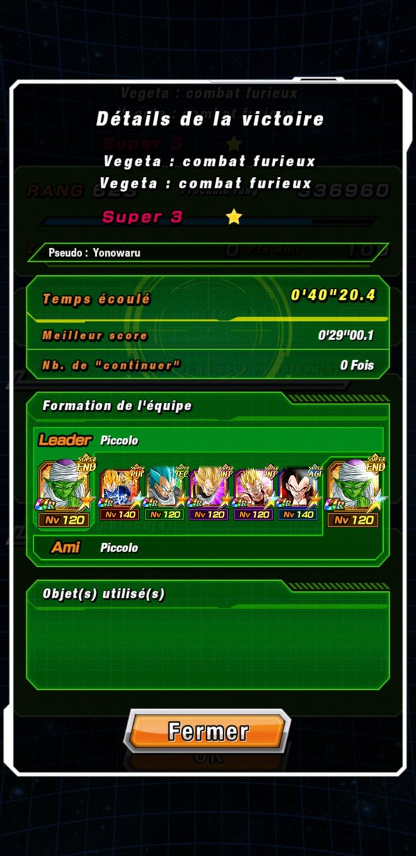 JBYonowaru's tweet photo. Je vais mettre mes différentes team pour passer les missions végéta rush si ca peut vous intéresser @STEEPH97490 @John_Joodan https://t.co/KAaIyFMxaf