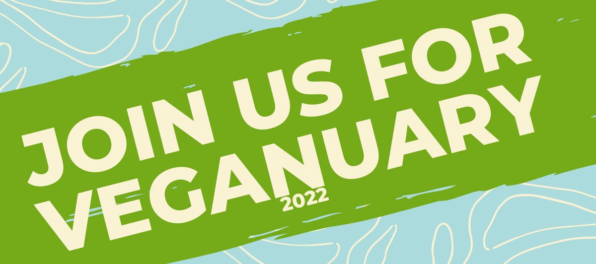 #Veganuary2022