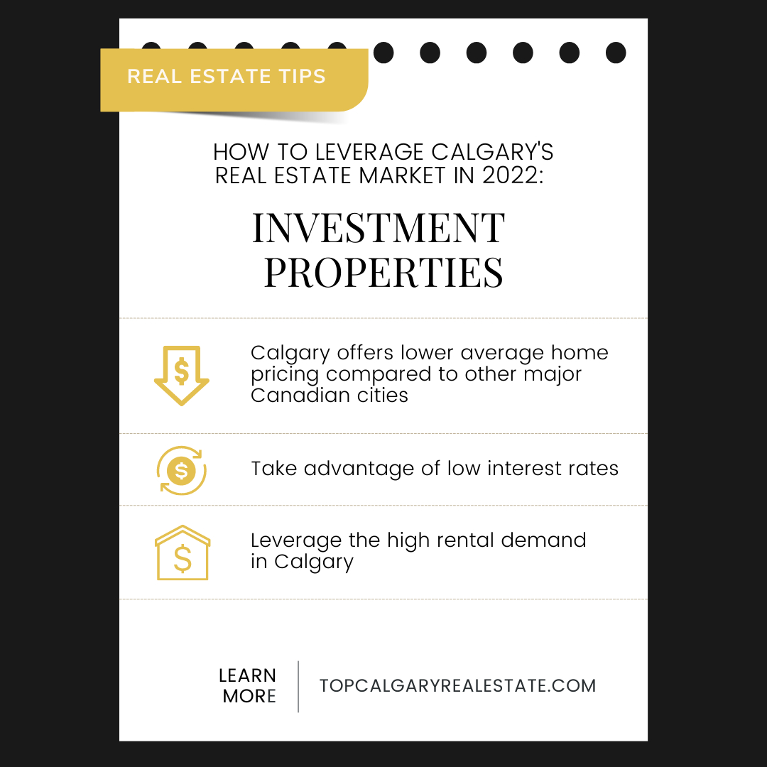 TopCalgaryRE's tweet photo. Lower average pricing than other major Canadian cities + low-interest rates + high rental demand = the perfect storm for a great investment. 
.
Would you like an investment property where the rent pays all its expenses? Let us show you how! https://t.co/HcfMUxLbSG