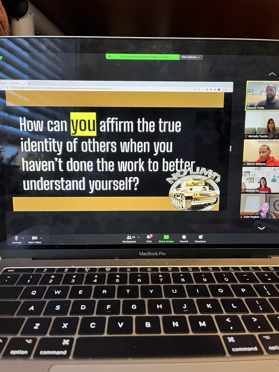 HighlyMerritted's tweet photo. So much truth from @HeFields3 today. Great presentation! https://t.co/S7iygp4zFI
