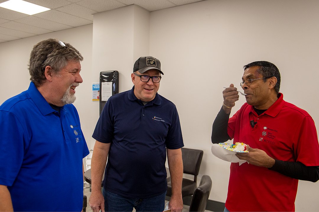 MidAmDisplay's tweet image. Congratulations to Jack J. for reaching his 15-year work anniversary with Mid America Display. He is a tremendous worker and we appreciate everything he does for us on a daily basis! 🎉
#congratulations #work #anniversary #appreciation #thankyou #ethic #attitude #workethic