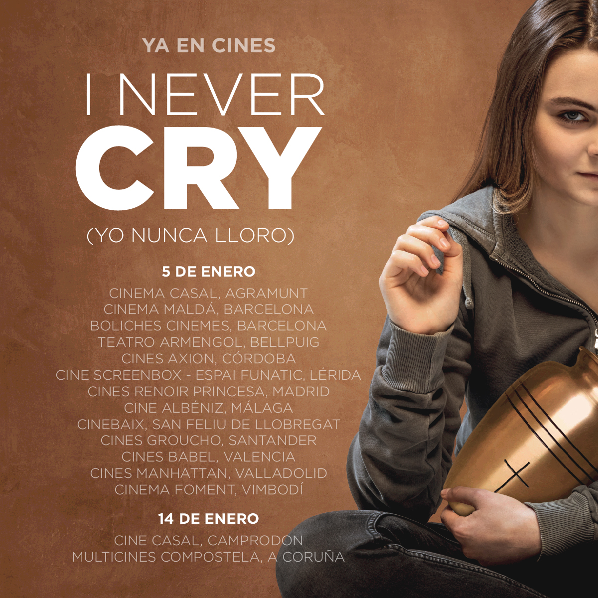 films_reverso's tweet photo. Mañana en cines #INeverCry (Yo nunca lloro), la revelación del Festival Internacional de Cine de San Sebastián 2020 - New Directors. https://t.co/wrQnmyHDQI