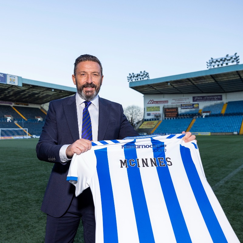 KilmarnockFC's tweet photo. New Year, New Boss

Welcome to Killie, Derek McInnes