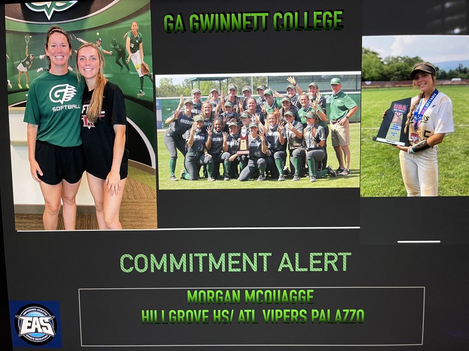 thevipernation's tweet photo. Congratulations to Morgan Mcquagge (2022) for committing to Georgia Gwinnett College to continue her academic and athletic journey.  Way to go Morgan! https://t.co/ZVLWD3ragG