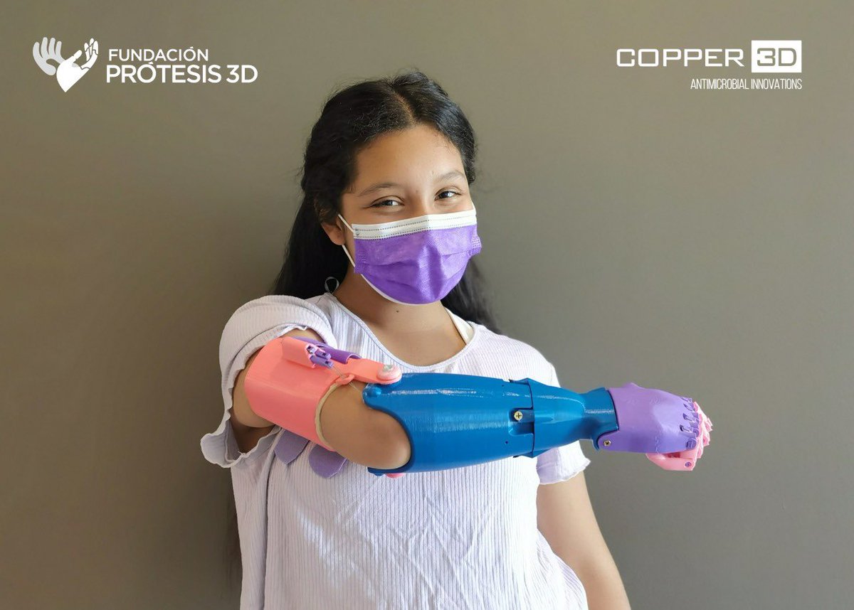 Copper3D Antimicrobial Nanocomposites tweet media