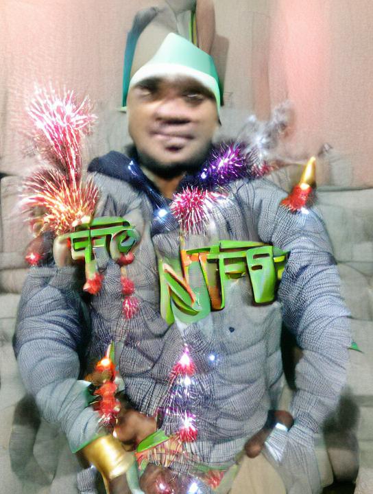 PiirojaAndrus's tweet photo. "Happy new NFT " - made with @NightCafeStudio 

https://t.co/VT2ZF2pN0m

#aiart #nightcafe #digitalart https://t.co/VT2ZF2pN0m https://t.co/E2xRVHyjRe