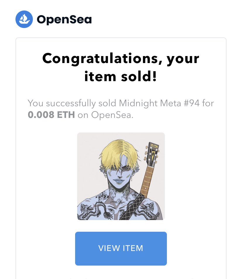 bobbythecoyote's tweet photo. Woke up to a GM! 🥳🥳🥳 Thank you @EmPlizak for joining the #MidnightMeta fam and for the honor of being your first NFT! Cheers to many more ✌🏽💕💯 https://t.co/4dokifSZ82