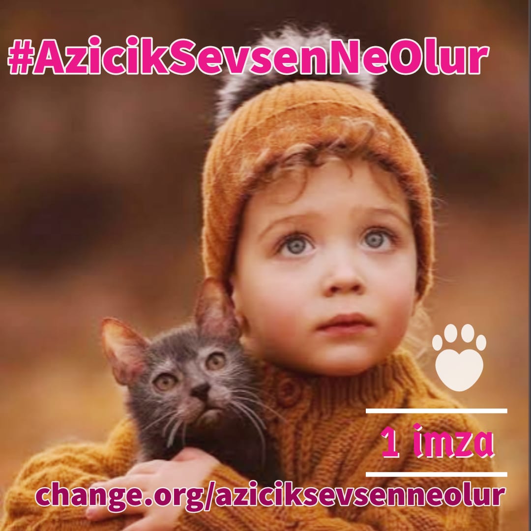 haysevder's tweet photo. Hiçbir farkları yok, ikisi de korunmaya muhtaç, ikisi de sevilmeye muhtaç... Onlarsız bir hayat olmaz... #azıcıksevsenneolur Çok mu zor? 
(İmzanızı attınız mı?: https://t.co/r2zuOlIRD4 ) https://t.co/2xiUdaVjcb