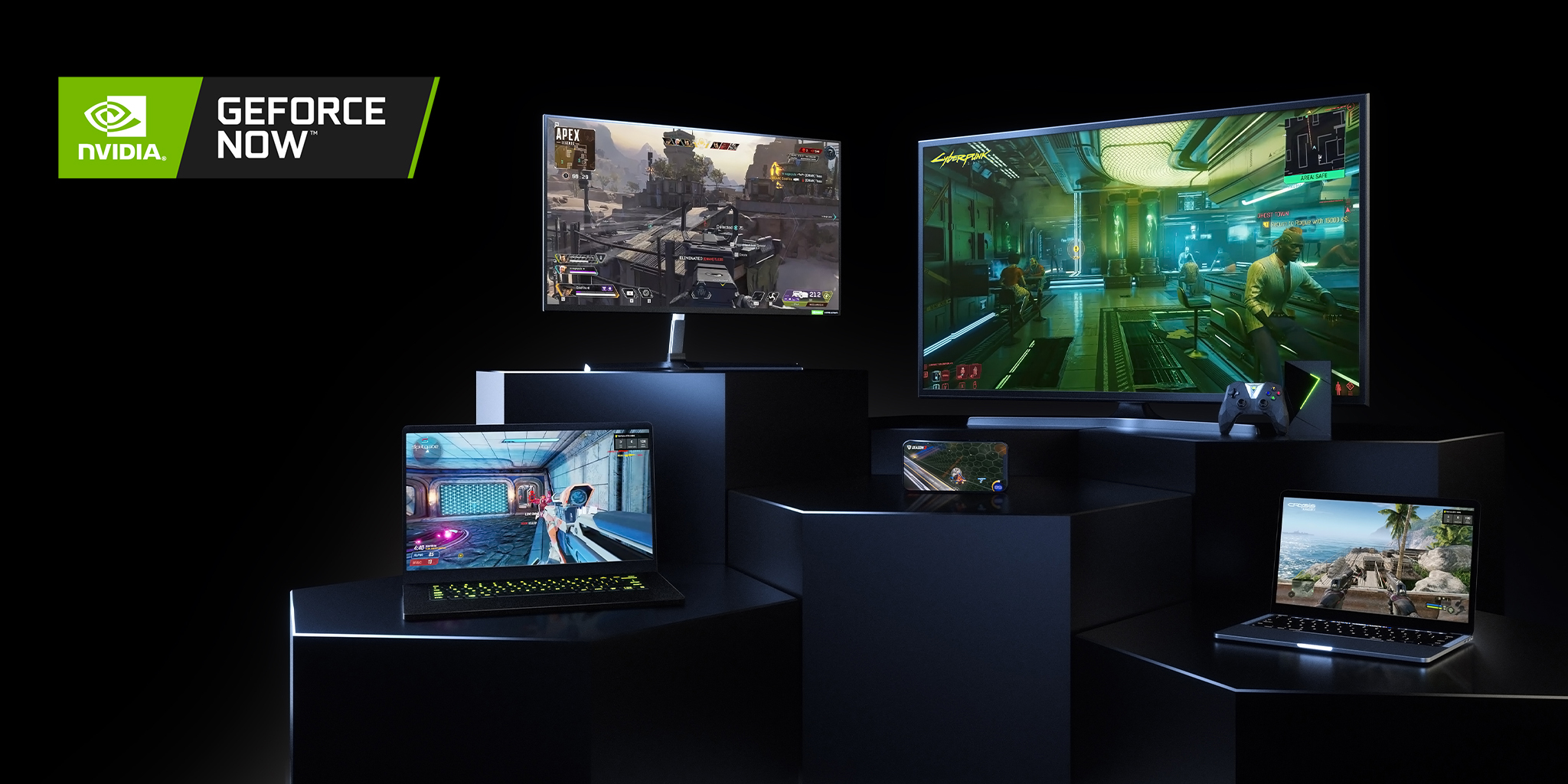 NVIDIA GeForce on X: More games, more devices, more networks, more fun.  🌩️ @NVIDIAGFN adds Battlefield 4 & 5, a 5G boost and a promo on AT&T's  network, plus game streaming coming