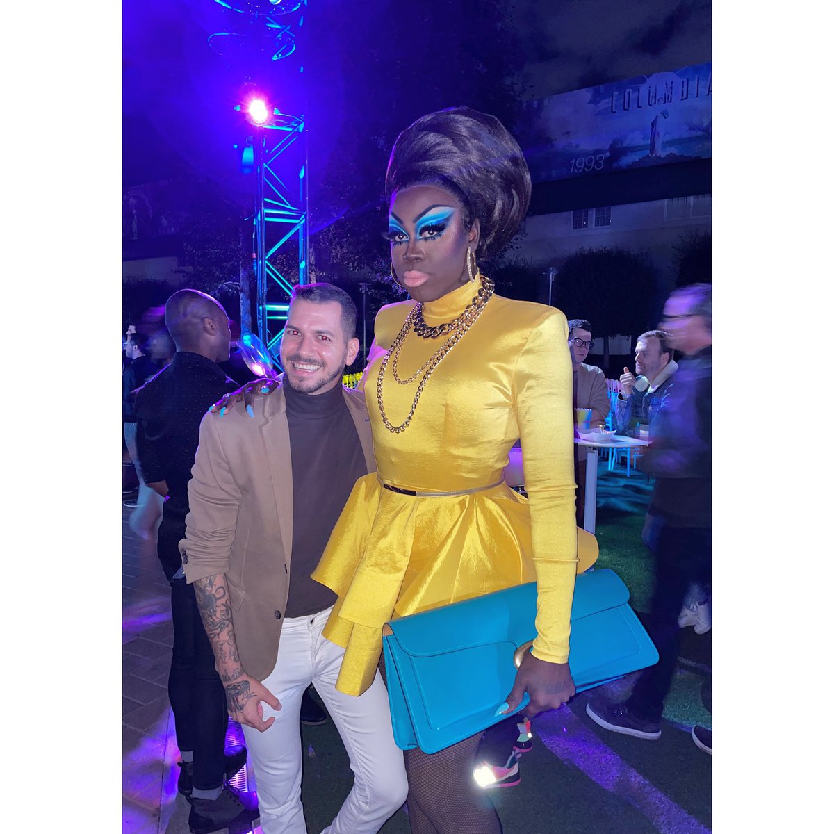 AssaadYacoub's tweet photo. We’re here premiere @thatonequeen https://t.co/4eVUYwrLjC