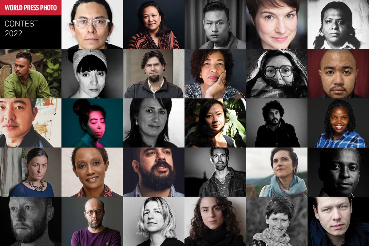 The jury of the #WPPh2022 Contest is complete &amp; we’re thrilled to present them to you! 30 professionals with a range of expertise in the fields of photojournalism &amp; documentary photography, will represent each of the 6 regions in our new contest model: bit.ly/3sf1LOI