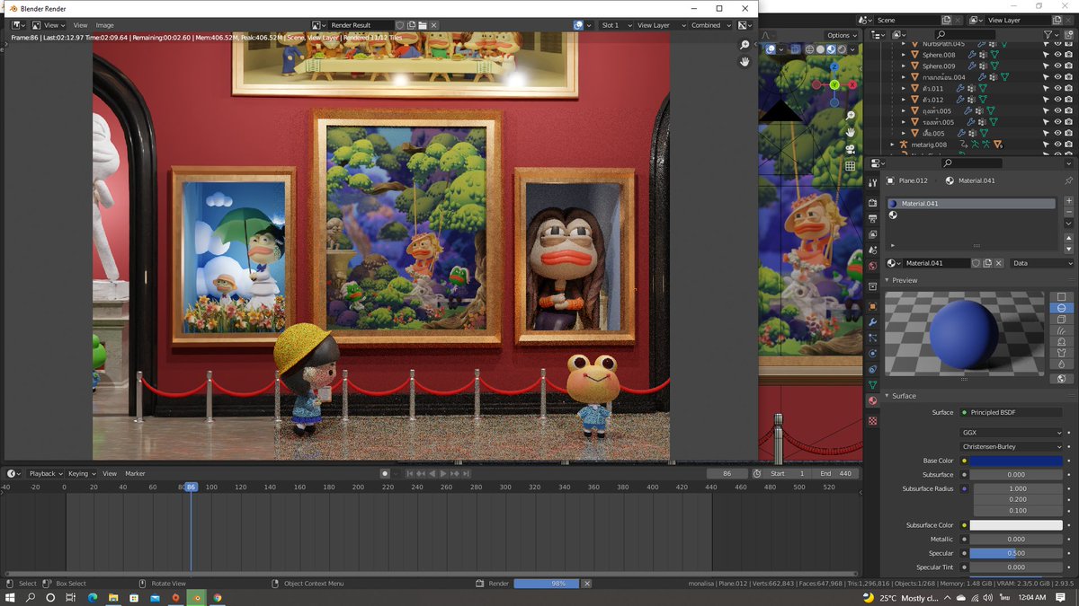 The Gallery 
Comming soon...
89%🐸
#pepe #PEPEnft #FrogFam #Frog