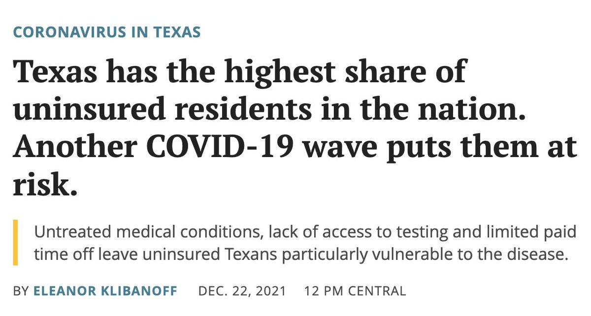 covertexasnow's tweet photo. The decision by Texas leaders to reject Medicaid expansion funding hurts our state in so many ways — including undermining our ability to fight COVID.

https://t.co/K6GTv5K2Iu #TXlege #South4MedEx #MedEx4TX https://t.co/I1ij2Fd21o
