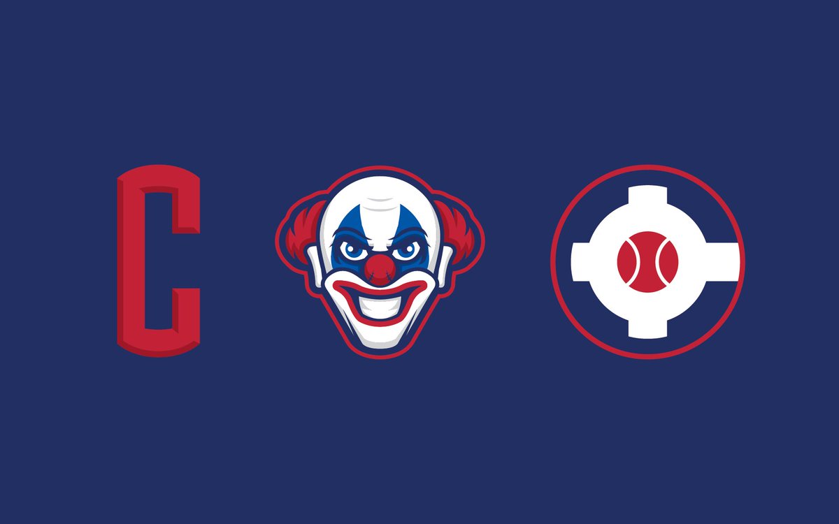 Samrbehrmann's tweet photo. Just in case the Indianapolis Indians have to change their name ... concept for a return to the Indianapolis Clowns https://t.co/DmCHRtodMn