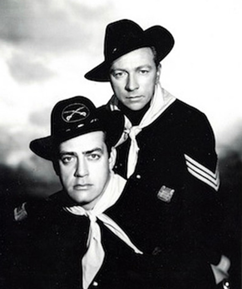 Before he was Perry Mason, Raymond Burr patrolled the frontier as Captain Lee Quince in “Fort Laramie.”

The western drama premiered on CBS Radio on January 22, 1956 and co-starred Vic Perrin, Harry Bartell, and Jack Moyles. It was directed by “Gunsmoke” vet Norman MacDonnell.