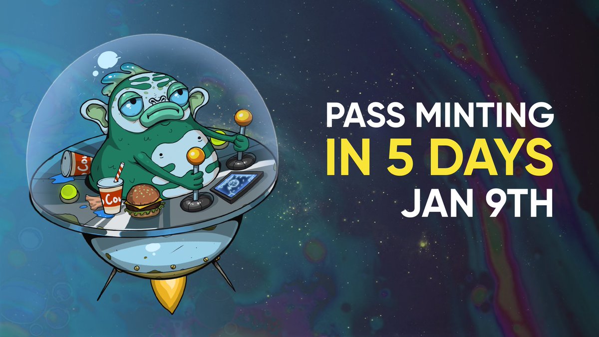 🚀PRESALE IN 5 DAYS🚀

A quick Sneak Peek of one of our unique Moon Pet NFTs. The Pets will be given for free to Moon Ape owners who hold their Ape. Do you know how to hold?🔥🔥

Join our Discord to get whitelisted: discord.gg/uTRwGzYtuF

#NFTs #NFTCommmunity #NFT