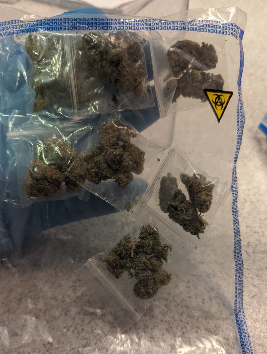 MPSBarkDag's tweet photo. A second #stopandsearch, by East Area Violence Suppression Unit, #EAVSU, also in #MARKSGATE, led to a 16 year old male being arrested for cultivating and possessing cannabis. 470EA https://t.co/QTVRtYYSQR