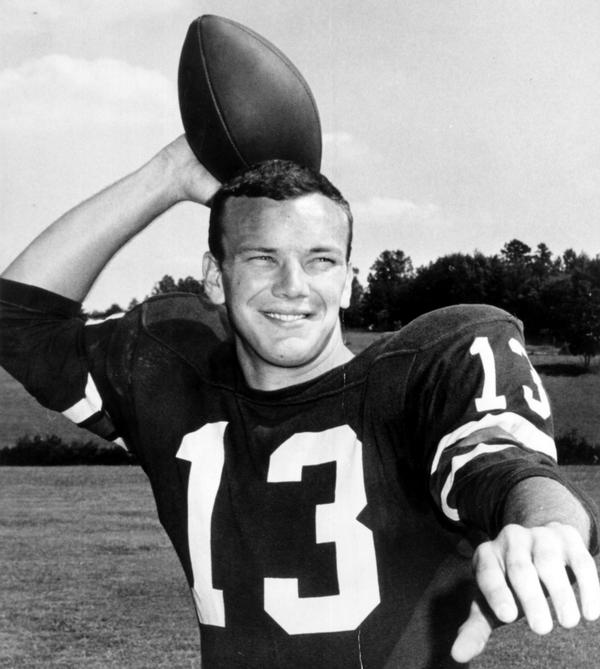 porkchopbranch's tweet photo. Today is the birthday of former @PaladinFootball player, NFL player, and coach,  Sam Wyche. #football #birthday #SamWyche https://t.co/xw9YHaCCx8