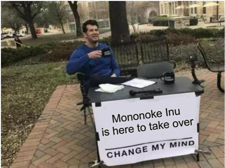 Mononoke_Inu's tweet photo. Do it🚀

#MononokeInu https://t.co/V5VCkgZnQE