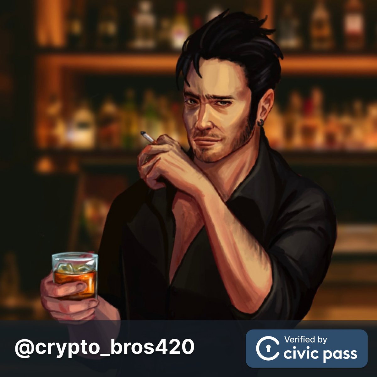GM, frens. Introducing <a href="/crypto_bros420/">CRYPTOBROS 👊 | PHASE 1 SOLD OUT</a>, our newest creator to get Verified by Civic Pass. Its founder and ownership of cryptobros.site have also been verified. Do you have a project for us? 👉 civic.com/solutions/veri…