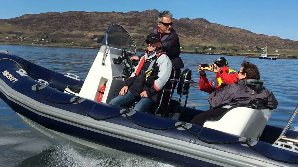 ribcraft's tweet image. We love seeing photos from our clients and hearing about their #RibcraftAdventures 

Geoff and his family are celebrating 22 years with their Ribcraft 5.85 PRO. Check out the full story on our Facebook page!