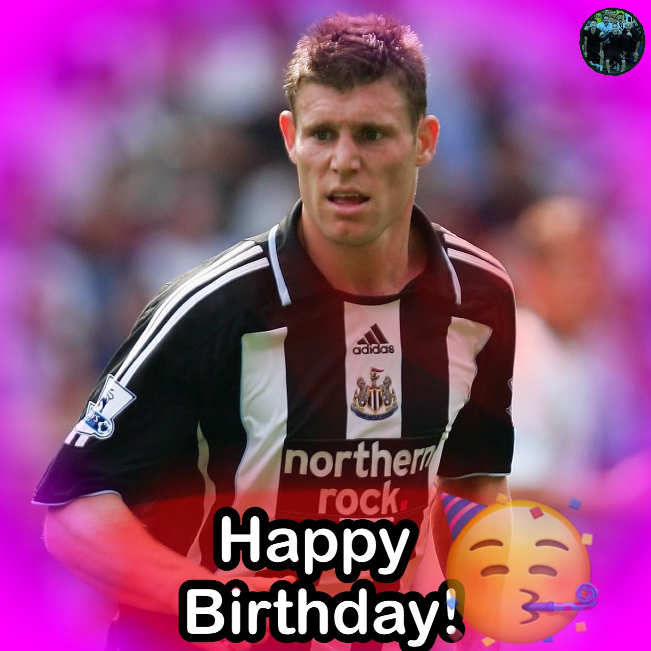 HAPPY BIRTHDAY! Happy Birthday to former Newcastle player James Milner!  