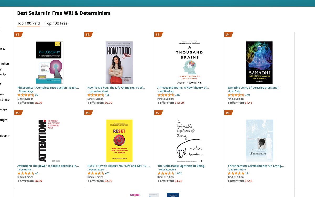 It's always fun to see 'Attention!' jumping up the charts. Oh, and @PIPtalking just dropped the Kindle price on Amazon. Grab your copy. amazon.com/gp/product/178… #attentionbook