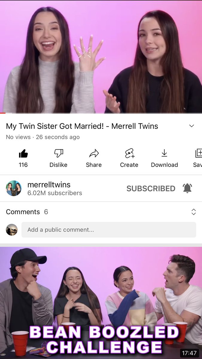 twinner0071's tweet photo. Today’s video is such a wholesome piece of love and joy 🥺 it was so tough to see Nessa cry coz I know what it means to love ur sister &amp; not have her by ur side 24/7 after so many yrs. Kudos to Roni for being brave and we can’t wait to see them all bloom! https://t.co/pqrD2COJz1 https://t.co/6QaVEdU0IT