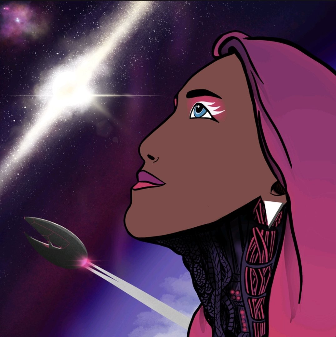 ChippedPixels's tweet photo. Only 1 sale away from selling out my first drop of the South Asian SyberneticS collection on @opensea!!

The Traveller - 0.05 $ETH

https://t.co/CThpBwfT7O 
 
🚀🚀🚀
#nftcollectors #nftart #NFTCommunity https://t.co/aCRJwn8M0g