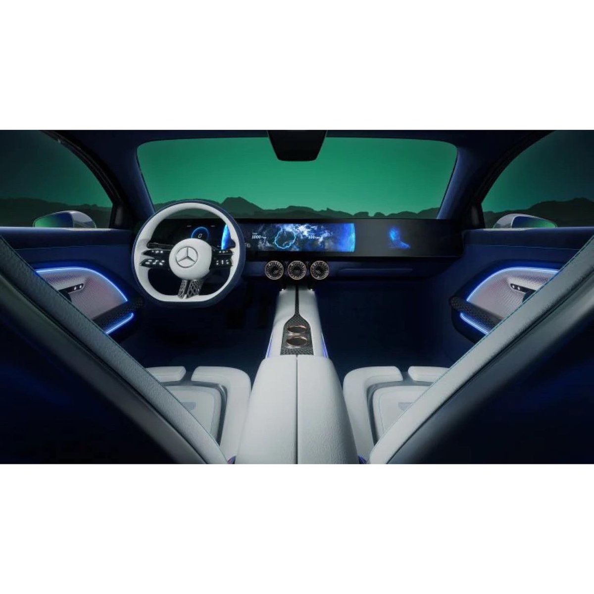 Yeni Mercedes Vision EQXX #mercedesvisioneqxx