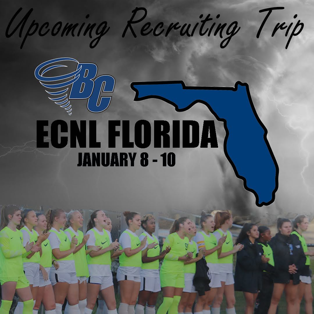 Catch the coaching staff in Florida this weekend for the <a href="/ECNLgirls/">ECNL Girls</a> showcase #recruiting