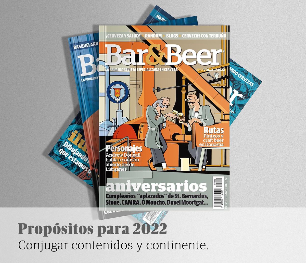 barandbeermgz's tweet photo. 📌 Propósitos para 2022
Conjugar contenidos y continente.
#barandbeermagazine #beermagazine #barandbeer https://t.co/FeQ8308Rgi